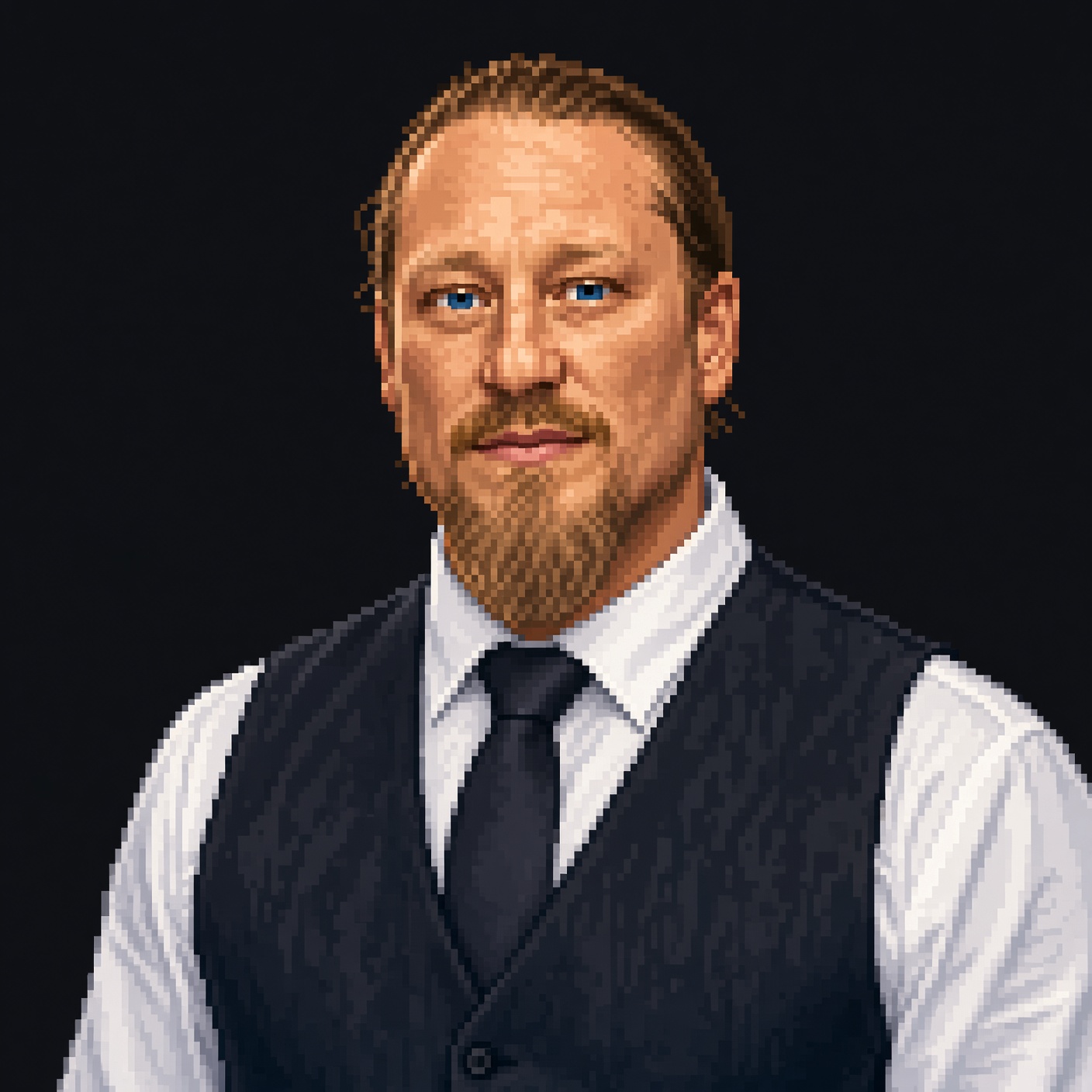Portrait of Chrille Malmberg